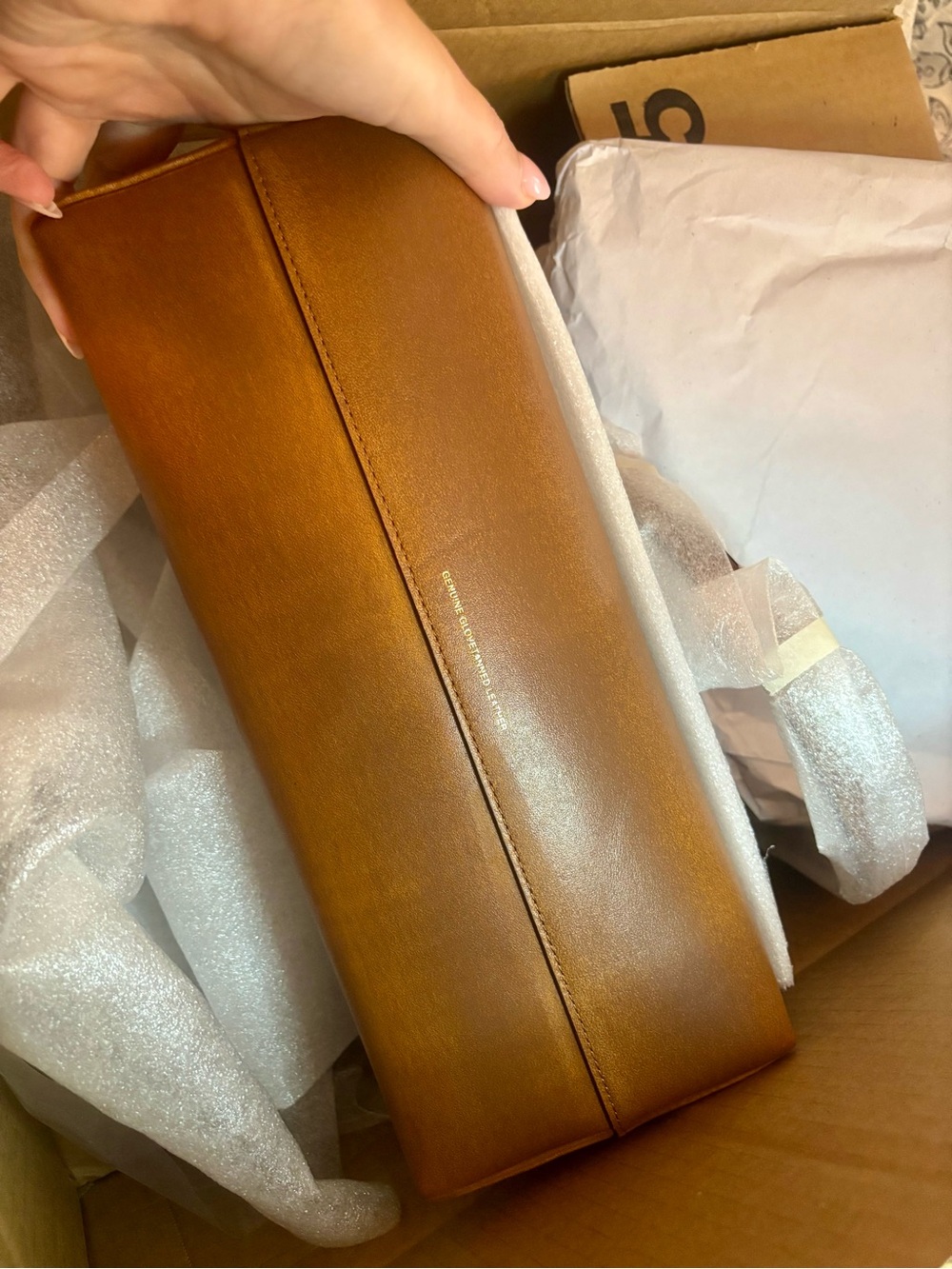 NWT Coach Loved Brown Leather Flap Shoulder Bag….part of Coach’s 8/5 drop - Picture 4 of 10